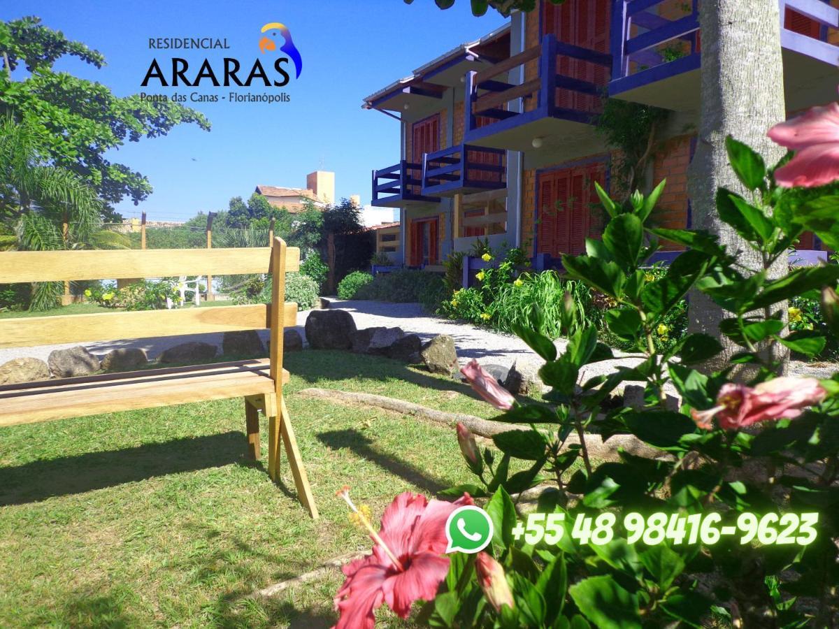 Residencial Pousada Das Araras Florianopolis Exterior photo